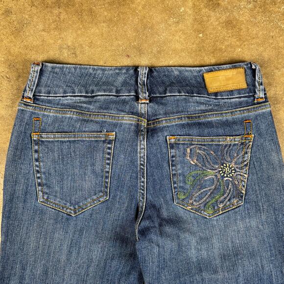 Vintage Y2K Tommy Hilfiger Women’s Jeans Size‎ 4 Blue Bootcut Flare Denim - Picture 5 of 14